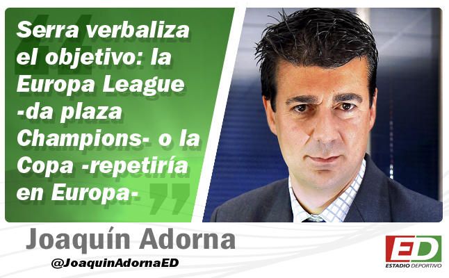 El Betis, a por un título con valor doble