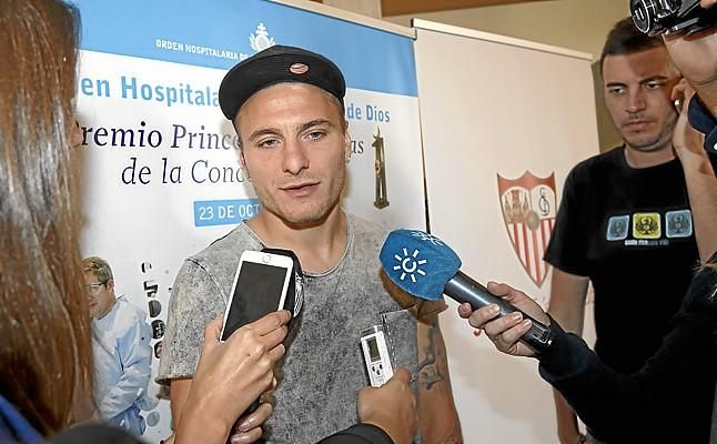 Immobile: "Será un desafío fascinante y hermoso contra el Sevilla"