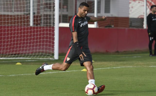 Mercado: "Hasta el último día que esté aquí, voy a dar lo máximo"