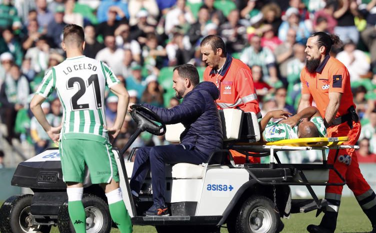 Sidnei sufre una luxación en el hombro izquierdo