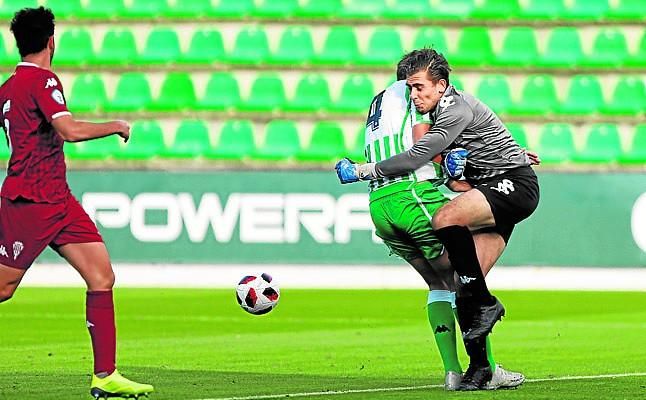 El Betis Deportivo, con margen de reacción
