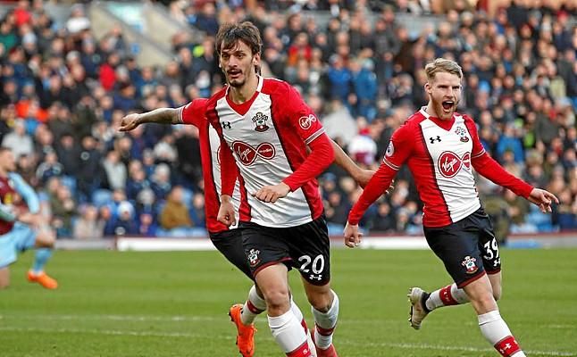 El agente de Gabbiadini, en Inglaterra para tratar su futuro