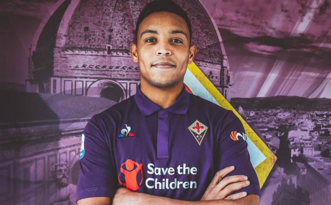 Muriel ya posa como jugador de la Fiore: "Vengo de un momento delicado"