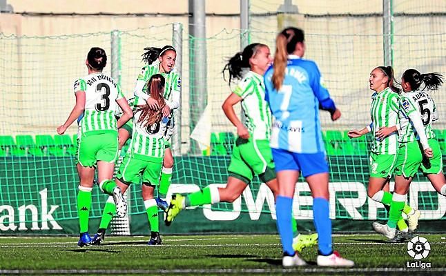 Betis 1-1 Málaga: Tablas en el duelo regional