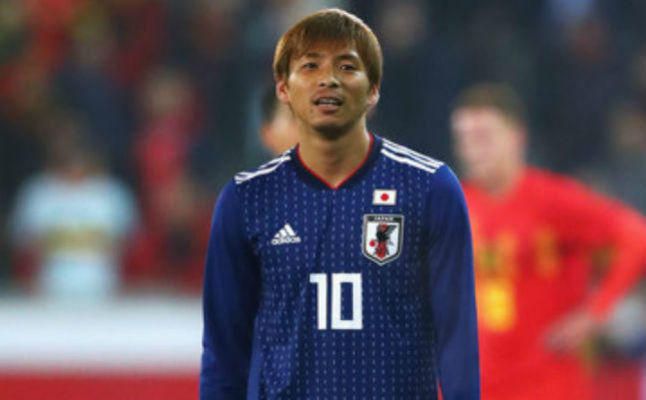 Inui ve desde el banquillo el triunfo de Japón en la Copa Asia
