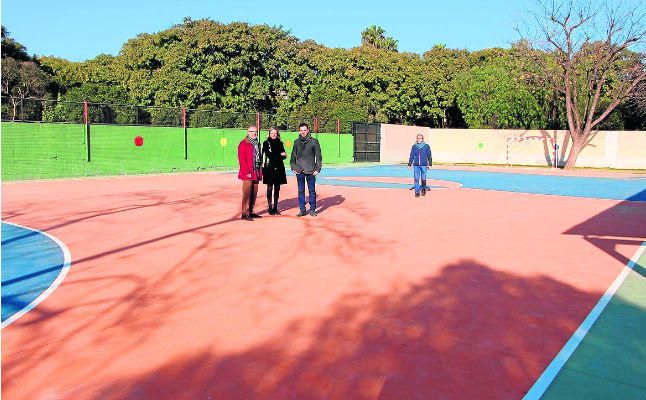 Mejoras en el CEIP 'Pablo VI' de Amate