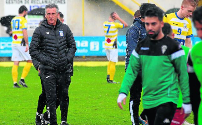 Ceballos, seguro de la reacción del Coria