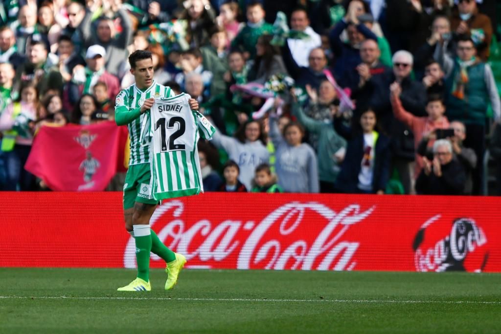 El padre de Sidnei falleció antes del partido contra el Girona
