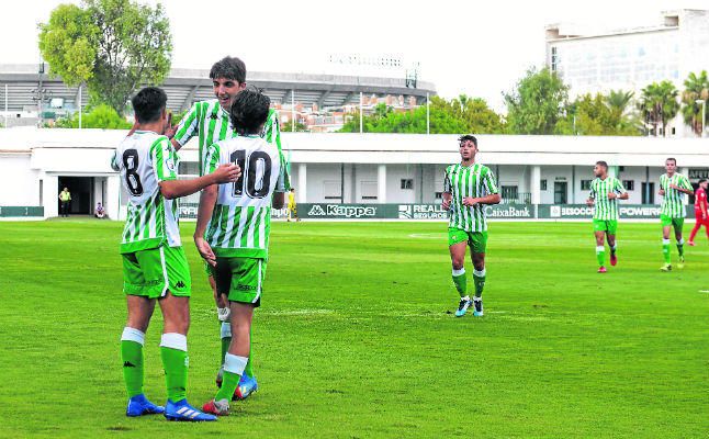 El Betis Deportivo ya ha ayudado con un equipo
