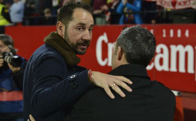 Machín, feliz por la victoria y preocupado por Navas