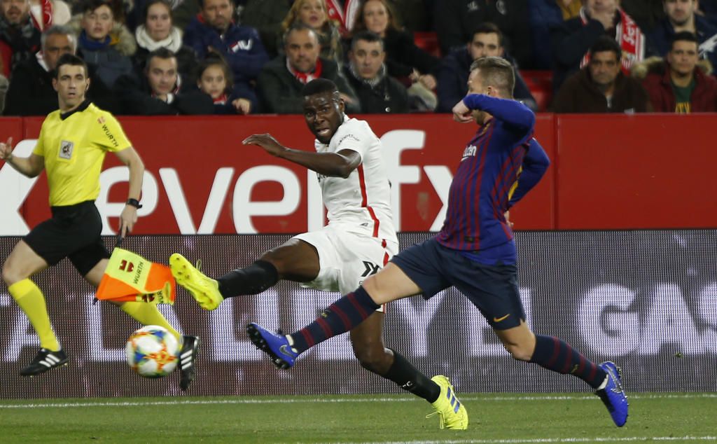 Amadou, con ofertas de Newcastle y Fulham, quiere quedarse para jugar