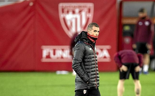 Garitano espera "al mejor Betis" y también "al mejor Athletic"