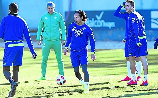 Lainez: "Esto era un sueño que yo tenía"