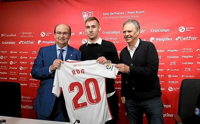 Caparrós desvela que hay una opción sobre Rog y no descarta más fichajes