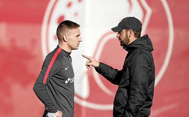 Arana o Nolito, para dejar hueco a Rog en la lista UEFA