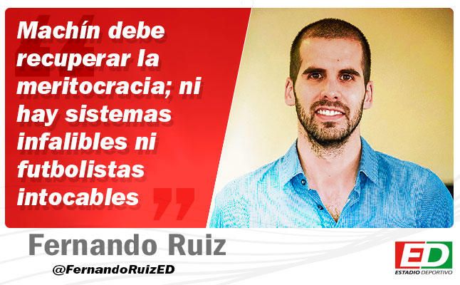 Jugadores indiscutibles y sistemas inamovibles