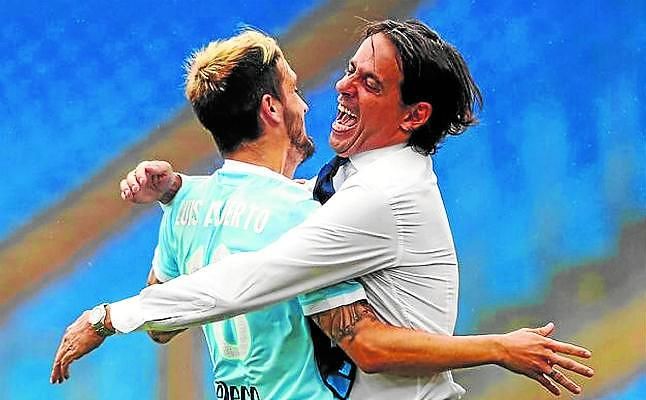 Luis Alberto: "Le pediré la camiseta a Jesús Navas"