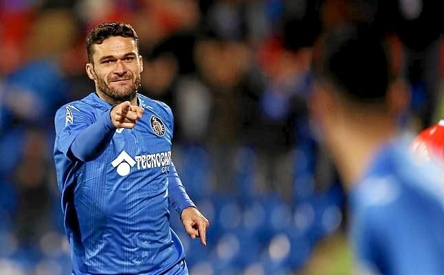 Jorge Molina: "El Villamarín es mi casa, si marco no lo celebro"