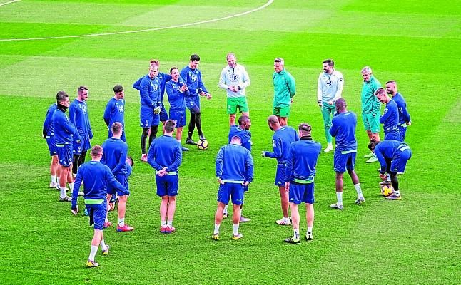 Lista de convocados del Betis ante el Getafe