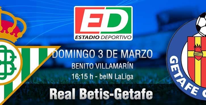 Real Betis-Getafe: Queda el reto más importante de todos