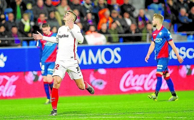 El peor Sevilla fuera de casa en 20 años