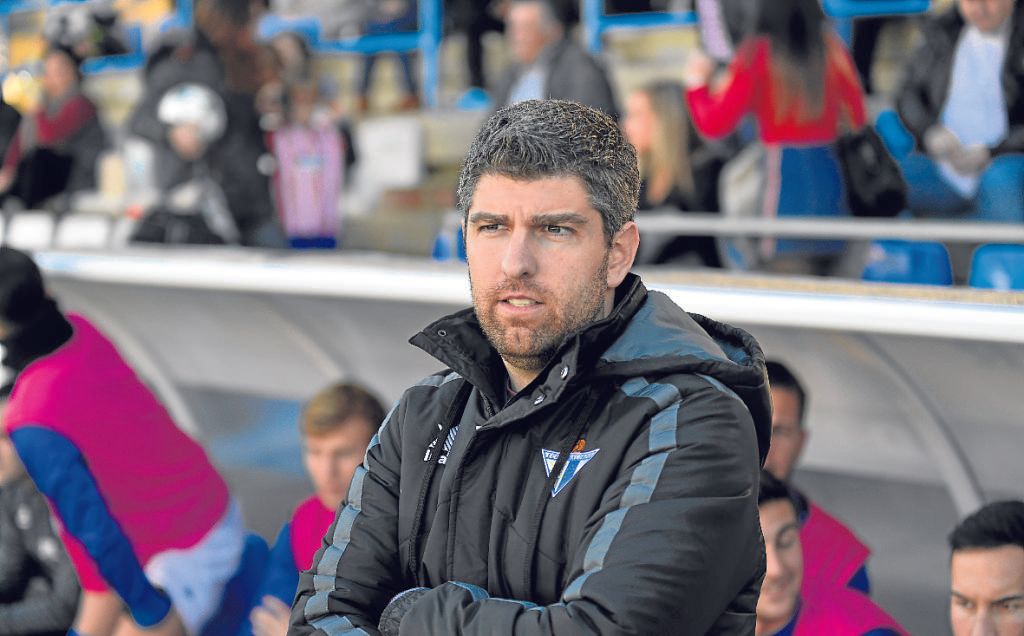 Marc, técnico del Écija, centrado en "su liga"