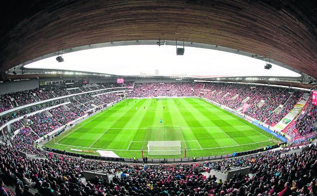 El Slavia tiene un 'edén' en su casa