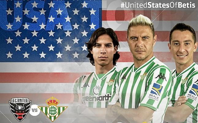 El Betis jugará en mayo dos amistosos en EEUU ante el DC United y el Chattanooga
