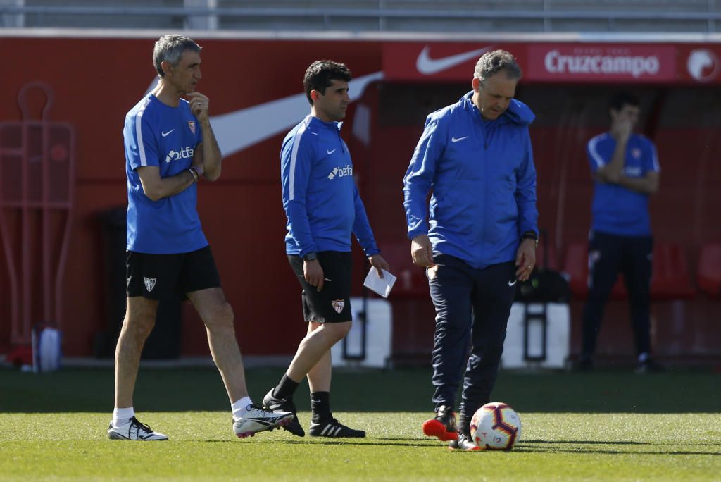 Lista de Caparrós con novedades importantes