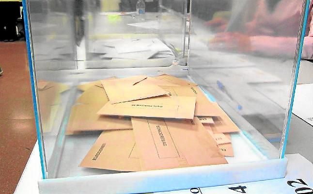 Teatros, mercados,... lugares para votar