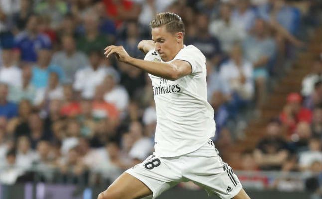 Marcos Llorente trabaja a pleno rendimiento