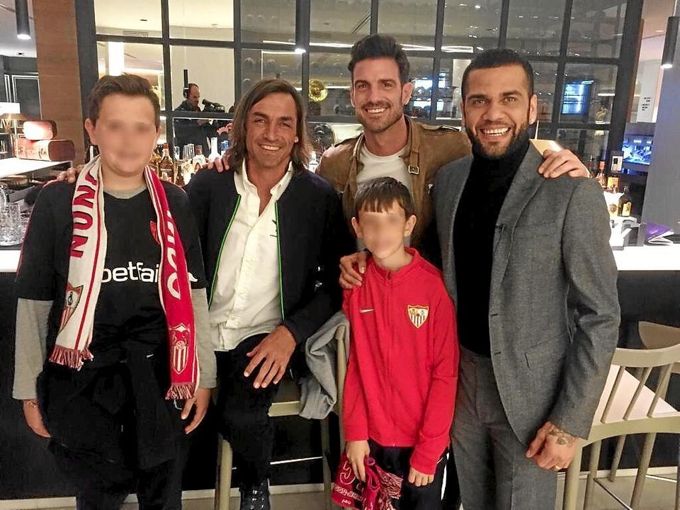 Dani Alves: "Me hice hombre en esta casa, siempre es una pasada volver aquí"