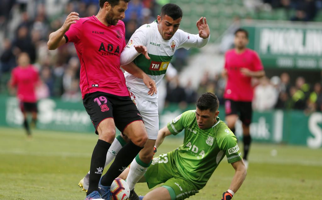 3-1: El Elche se acerca a la permanencia tras superar al Alcorcón ...