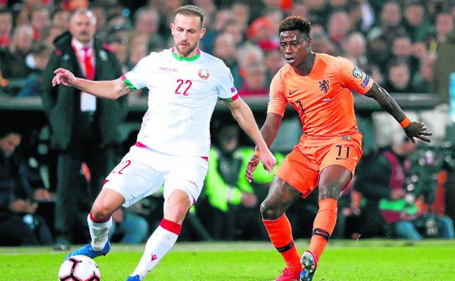 El Milan sigue en directo a Promes