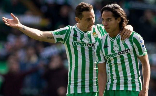 Lainez: "El Betis siempre ha sido la mejor opción"
