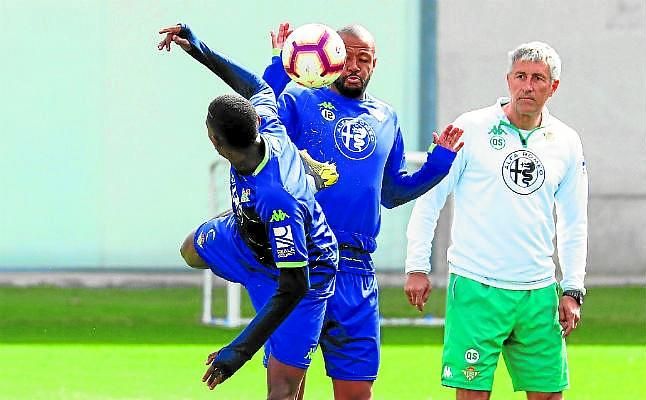 "No hay duda con Setién"