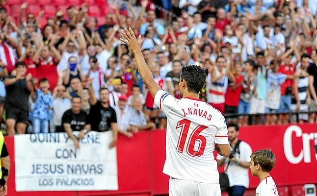 El sueño de Navas: "Ganar otro título como sevillista"