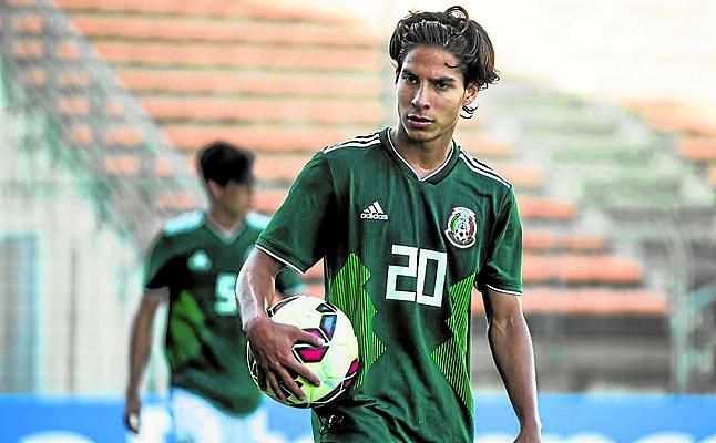 Lainez disputará el Mundial sub 20