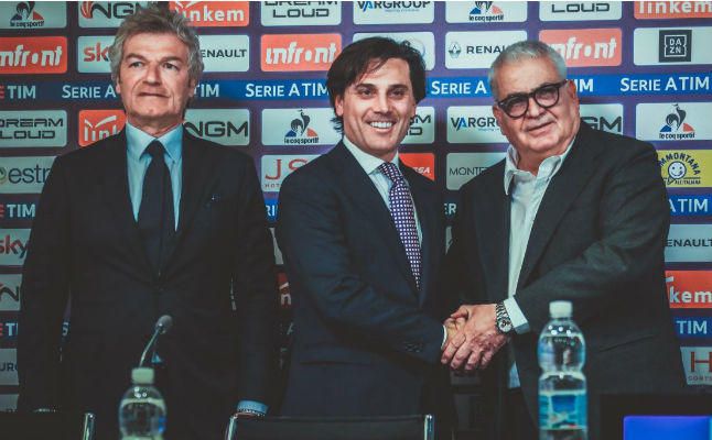 Montella: "Las experiencias me han mejorado, incluso las negativas"