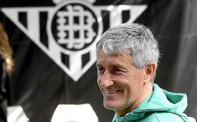 Setién no descarta a Canales y dice que el 3-5 "es un estímulo"