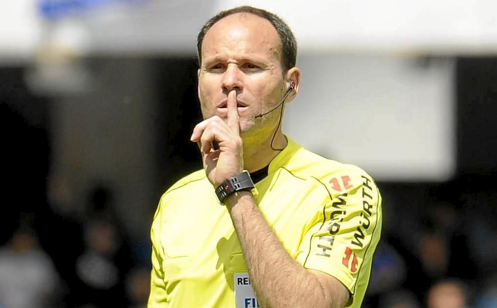 Mateu dirigirá el Getafe-Sevilla del Domingo de Resurrección