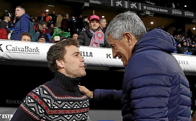 Rubi: "¿Setién? Es difícil aguantar en LaLiga y Europa"