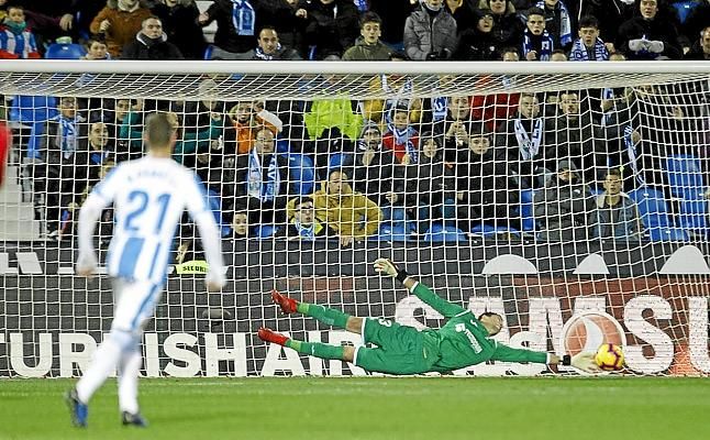 David Soria, encantado con la posibilidad de volver