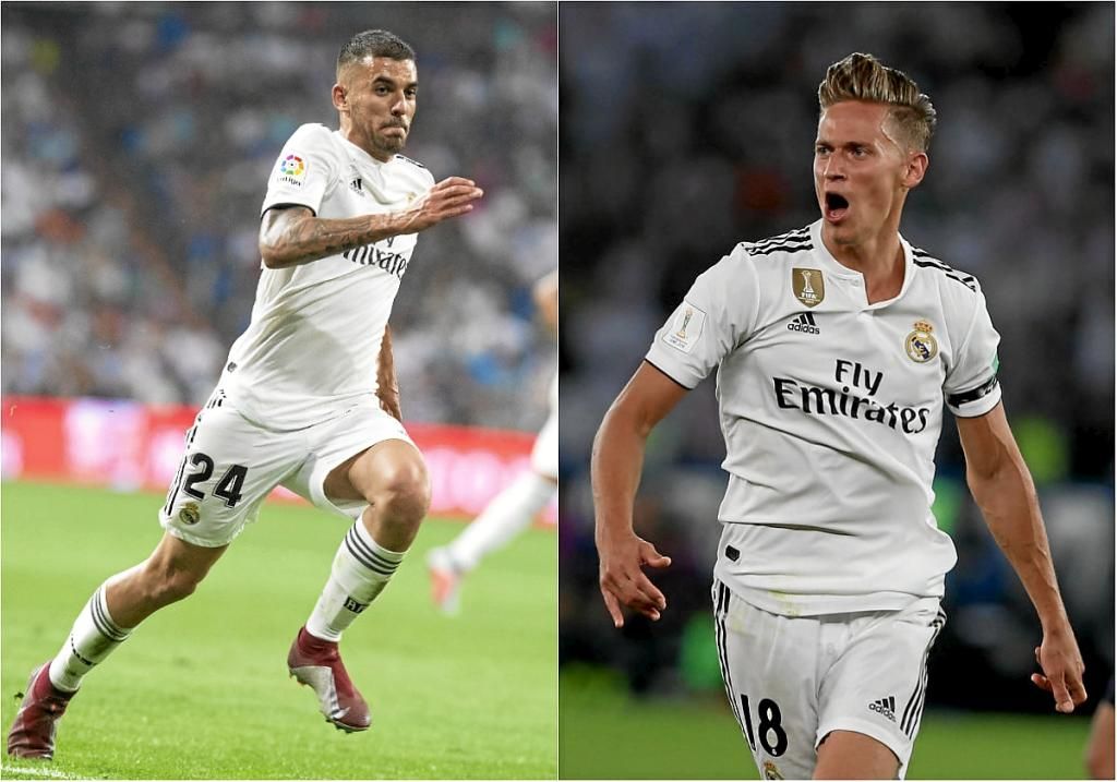 Zidane pone en el mercado a Ceballos y a Llorente