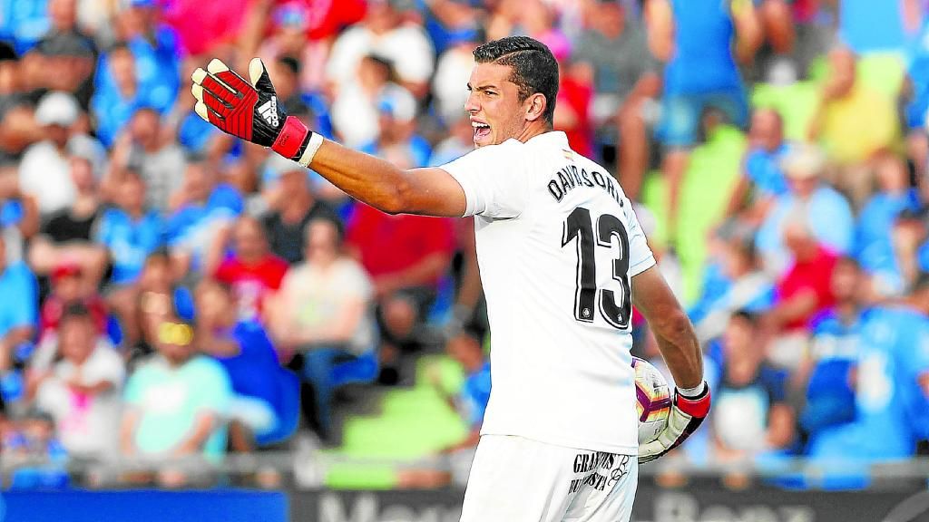 El regreso 'asegurado' de David Soria