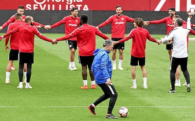 Mercado y Promes, en la lista ante el Athletic