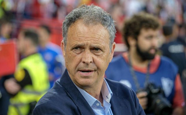 Caparrós: "Es una desilusión no estar en Champions"