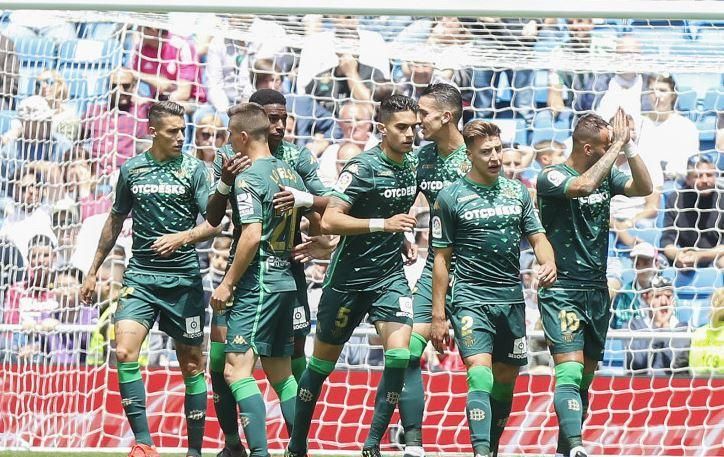 Real Madrid 0-2 Real Betis: Una bonita carta de despedida