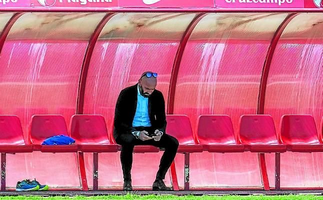 Monchi y el esbozo del nuevo lienzo