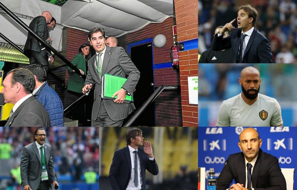 El Betis afina con el recambio de Setién